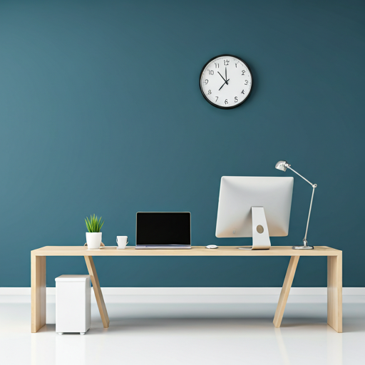 Bright minimal professional office space