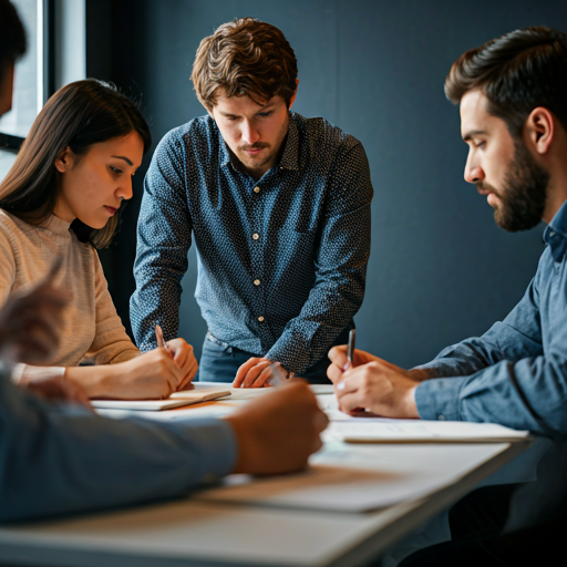 Team workshop and building internal culture